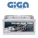 Bater�a Solar Nautica Servicio y Arranque  AGM 100 Amperios 12V | GIGA GN100-AGM S